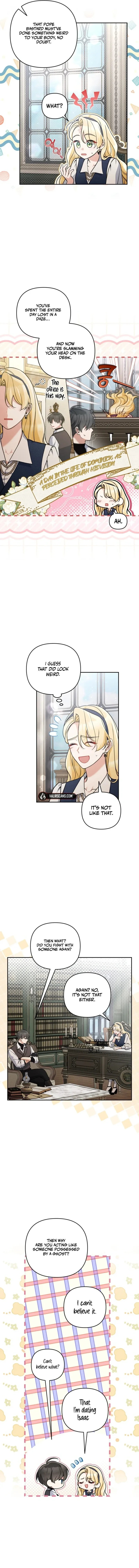 Please Don’t Come To The Villainess’ Stationery Store! Chapter 98 page 3