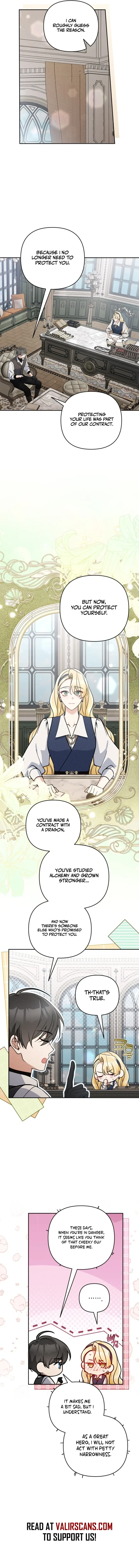 Please Don’t Come To The Villainess’ Stationery Store! Chapter 98 page 7
