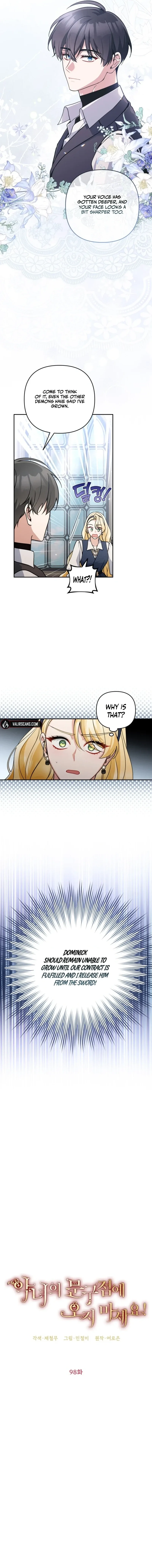Please Don’t Come To The Villainess’ Stationery Store! Chapter 98 page 6