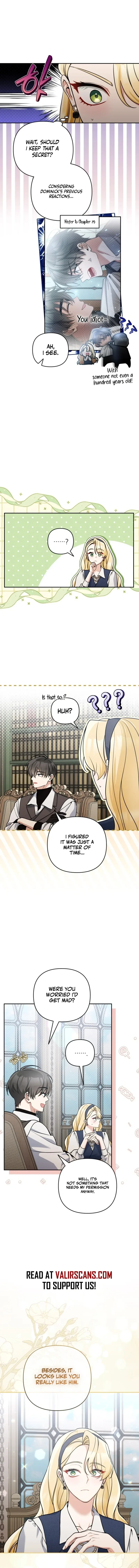 Please Don’t Come To The Villainess’ Stationery Store! Chapter 98 page 4