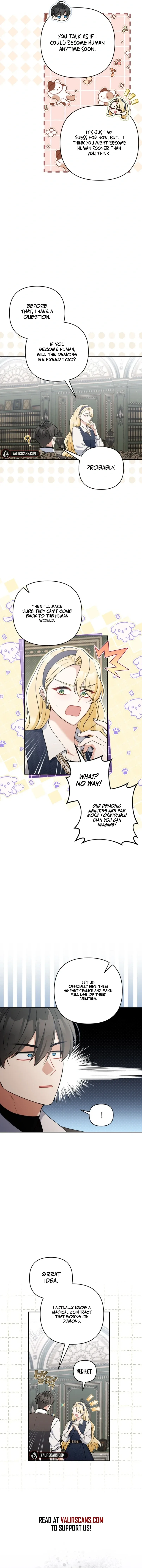 Please Don’t Come To The Villainess’ Stationery Store! Chapter 98 page 12