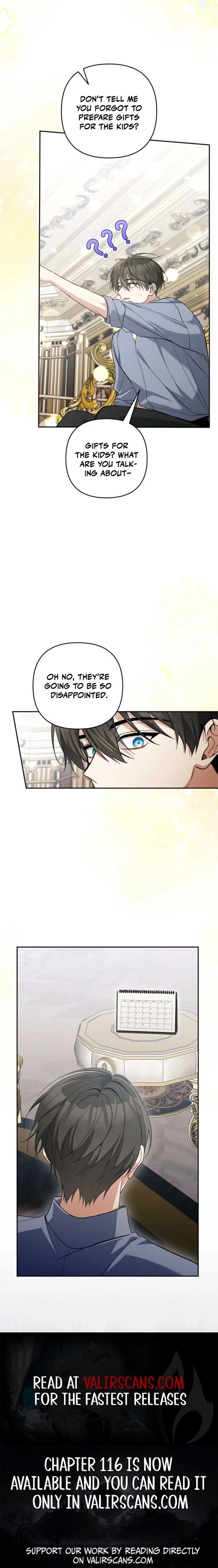 Please Don’t Come To The Villainess’ Stationery Store! Chapter 114 page 8