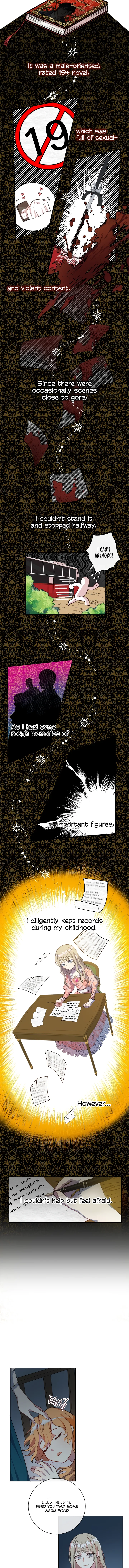 Please Don’t Eat Me Chapter 3 page 6