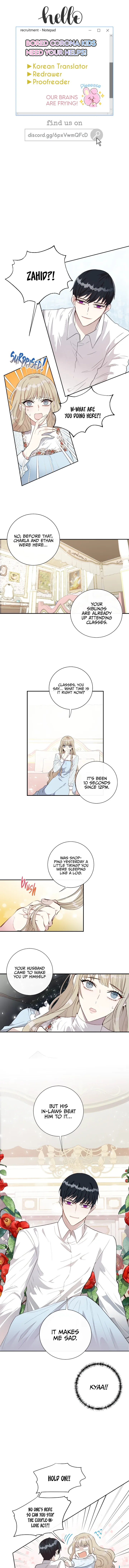 Please Don’t Eat Me Chapter 8 page 2