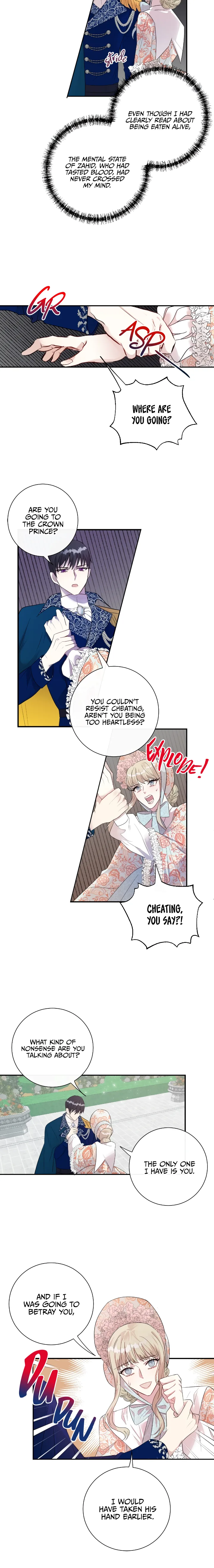 Please Don’t Eat Me Chapter 14 page 8