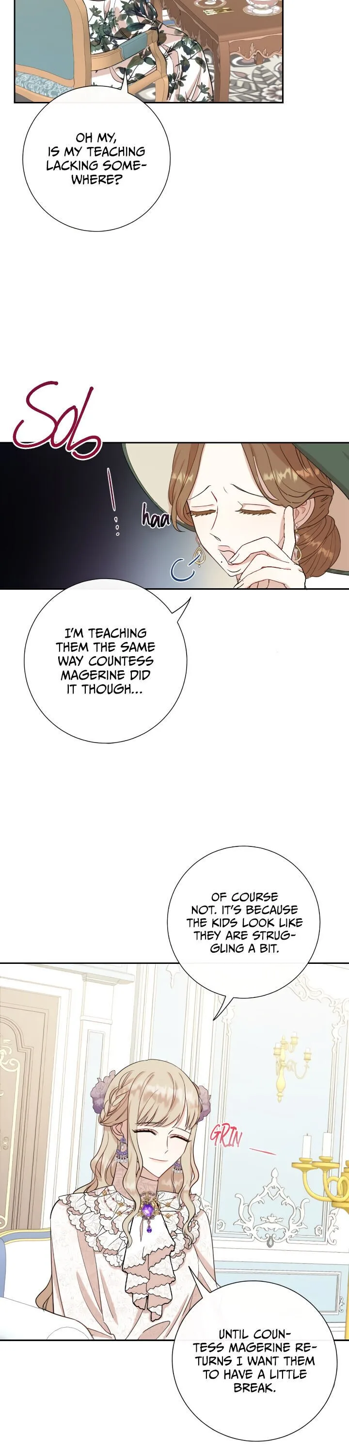 Please Don’t Eat Me Chapter 38 page 8