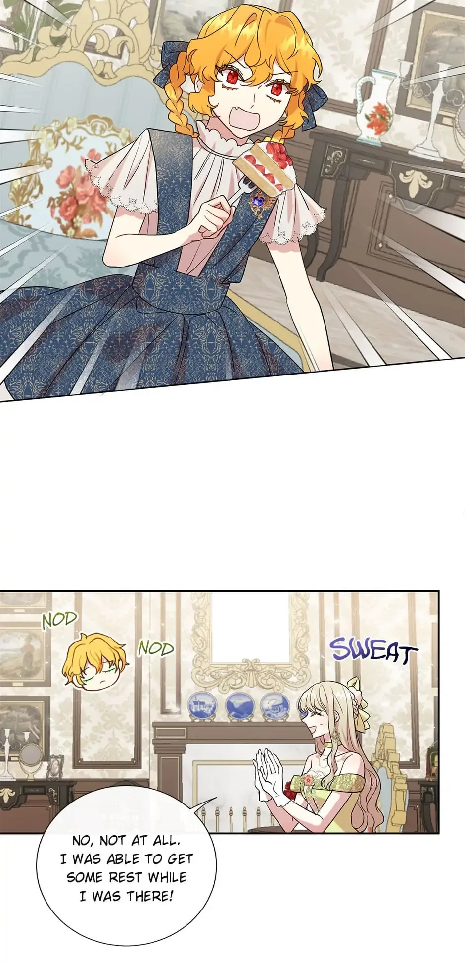Please Don’t Eat Me Chapter 54 page 17