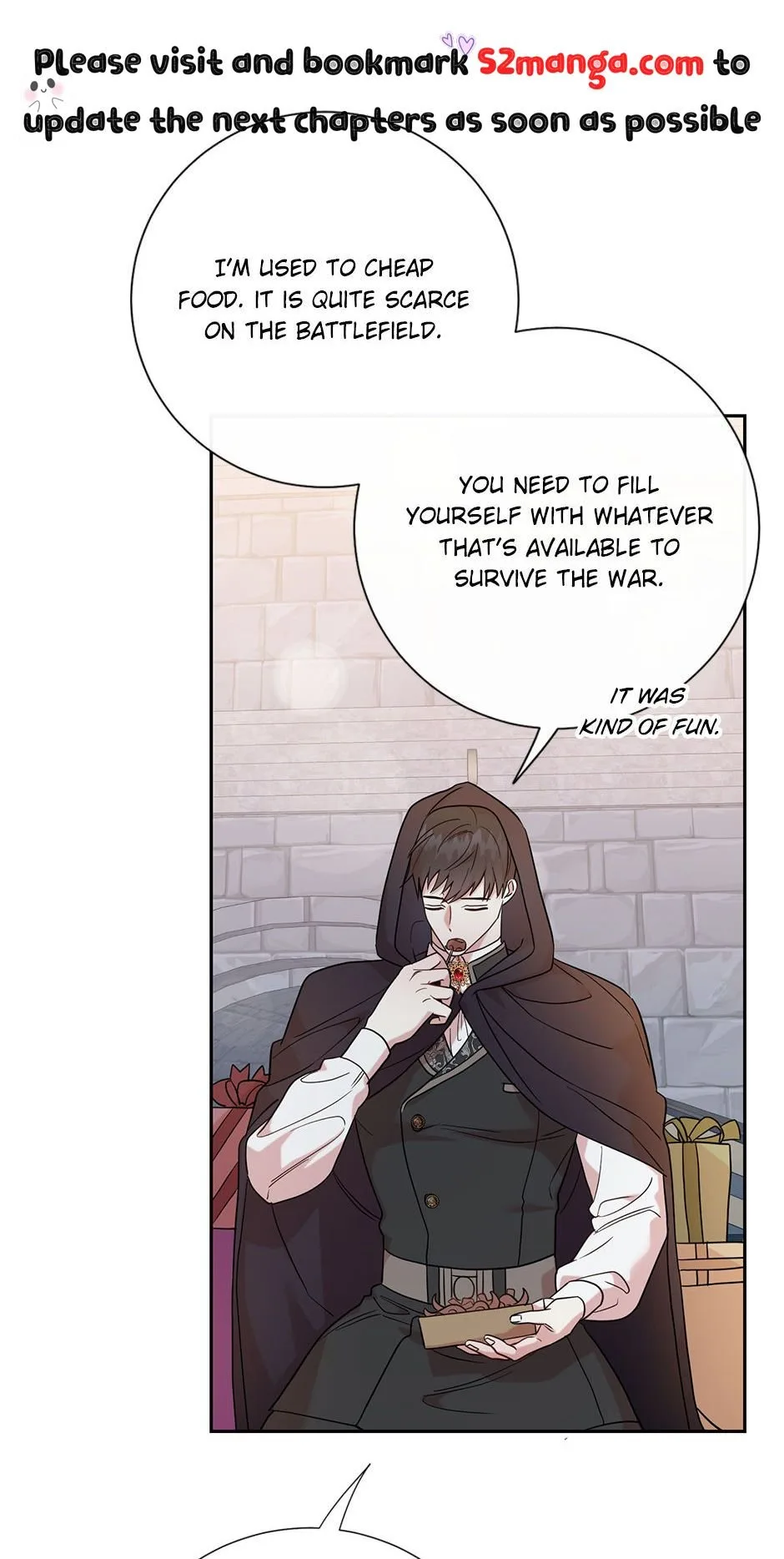 Please Don’t Eat Me Chapter 77.5 page 21