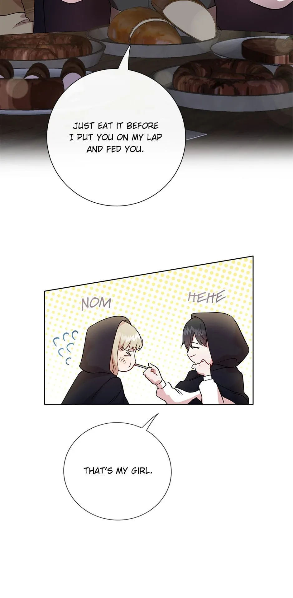 Please Don’t Eat Me Chapter 77 page 31