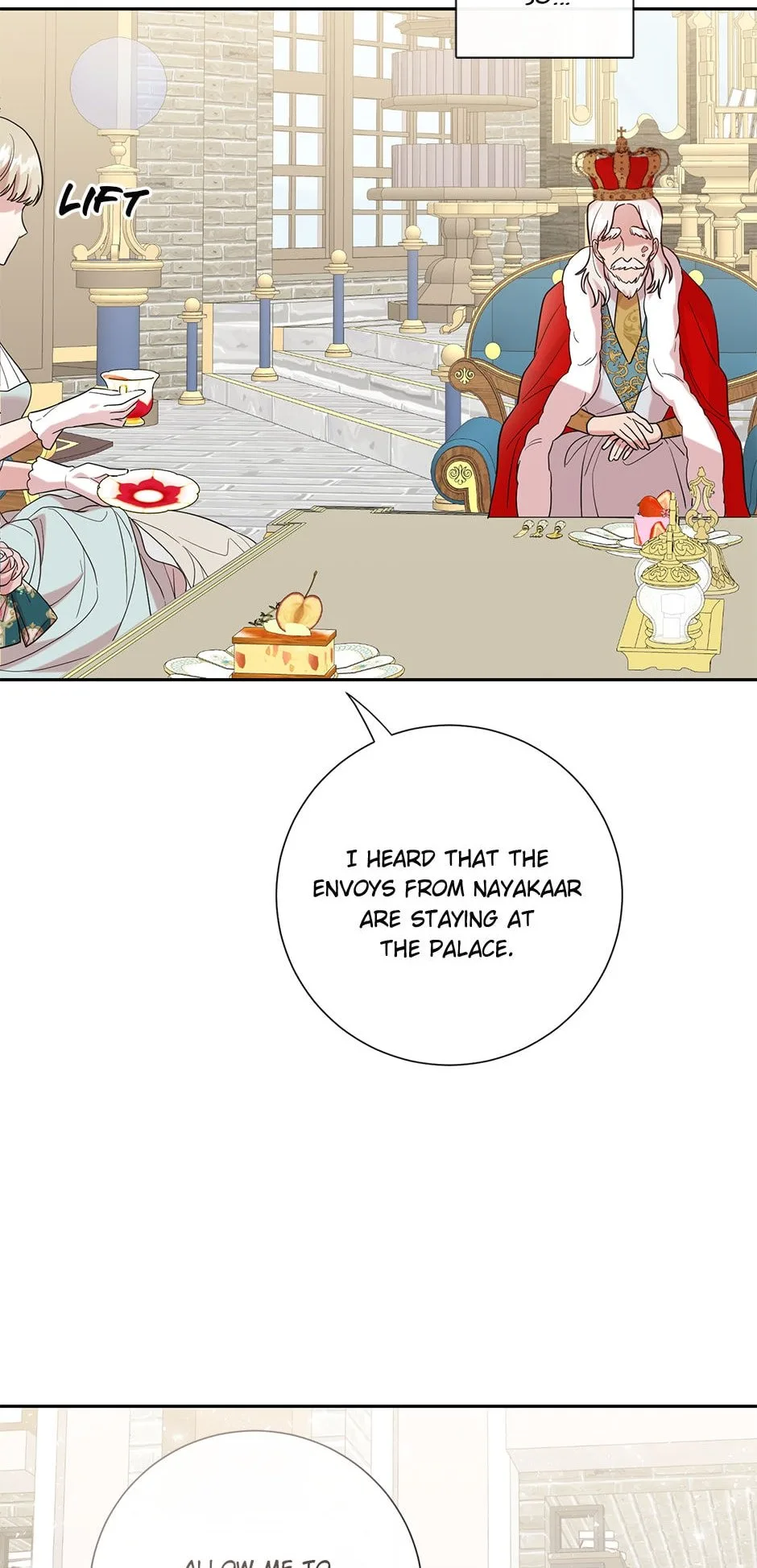 Please Don’t Eat Me Chapter 79.5 page 3