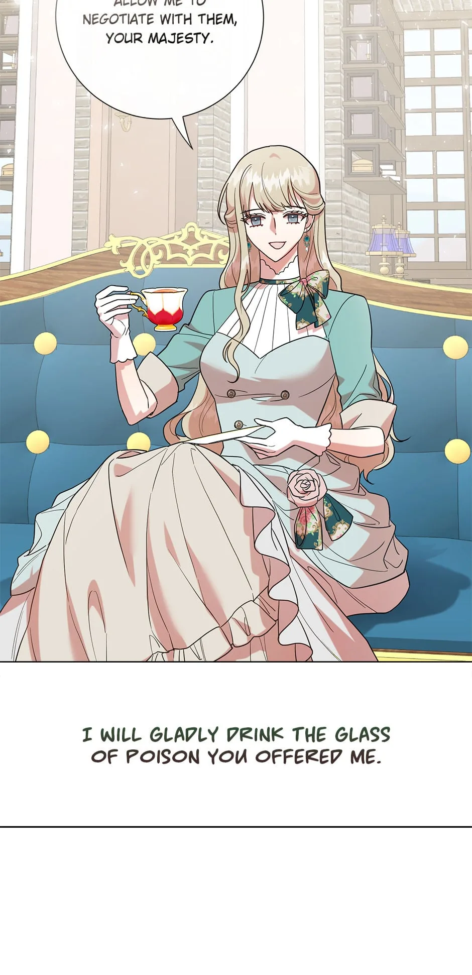 Please Don’t Eat Me Chapter 79.5 page 4