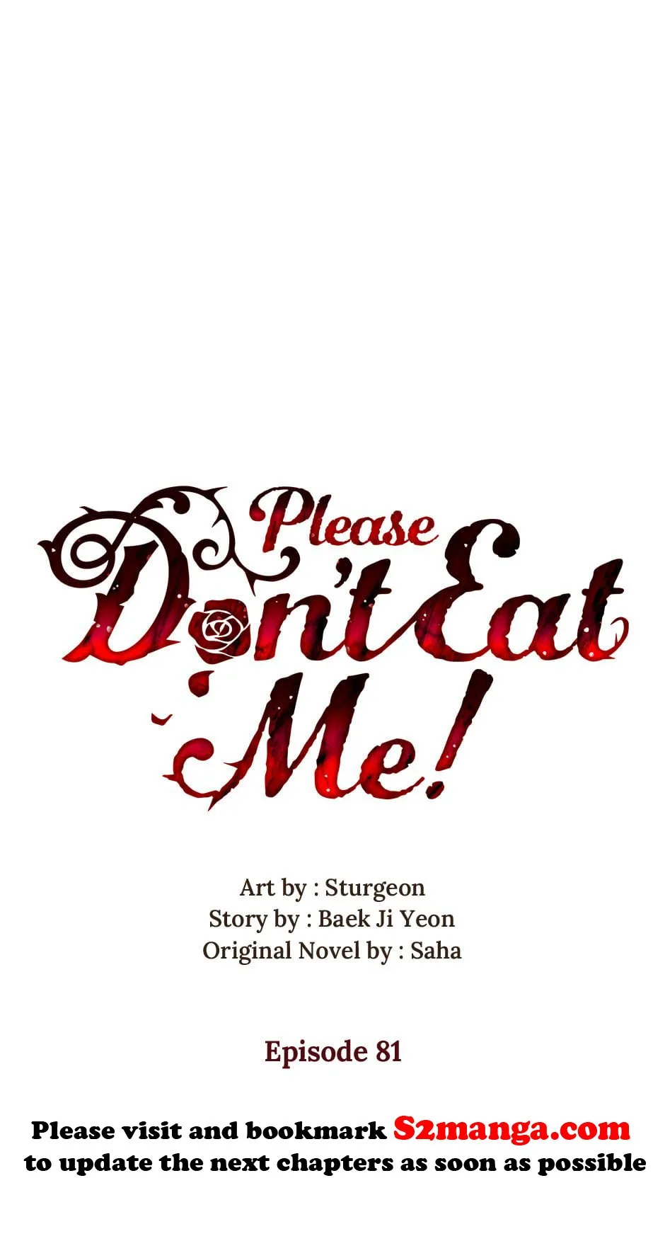 Please Don’t Eat Me Chapter 81 page 18