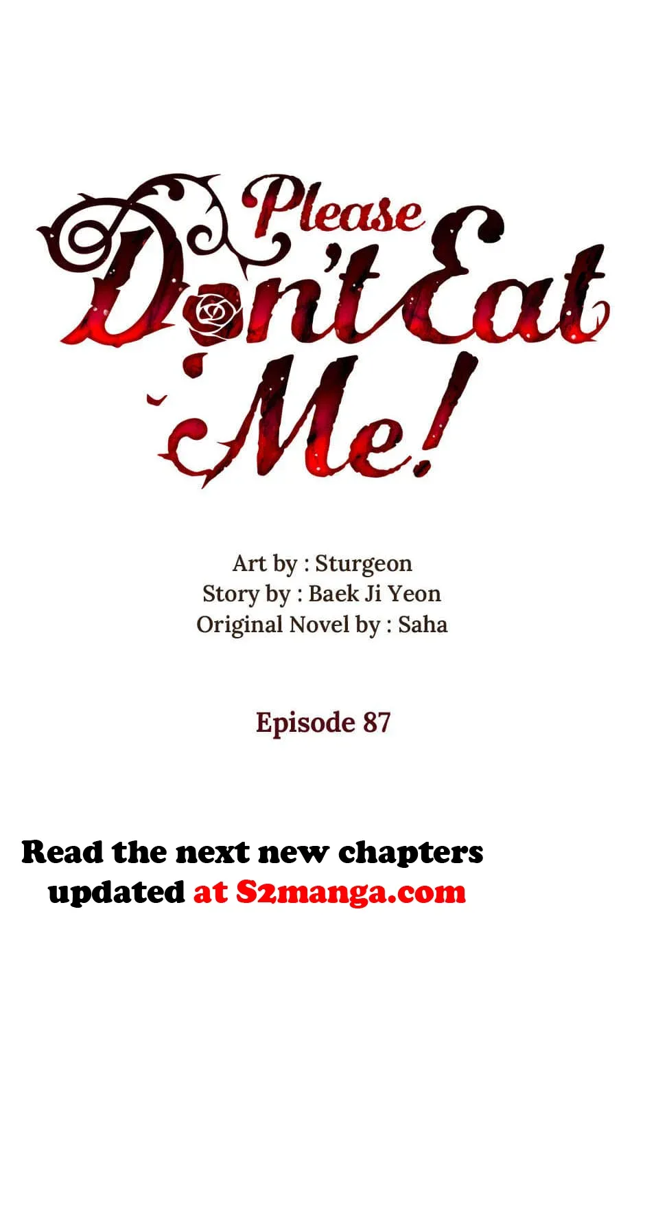 Please Don’t Eat Me Chapter 87 page 17