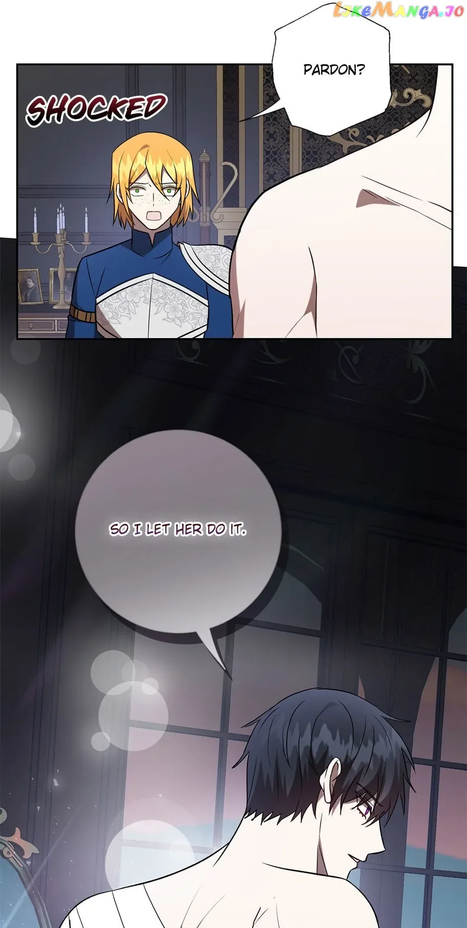 Please Don’t Eat Me Chapter 105 page 35