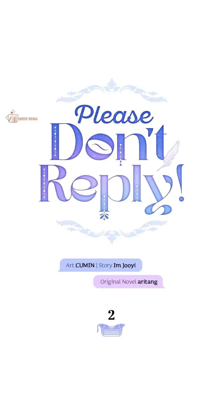 Please Don’t Reply! Chapter 2 page 29