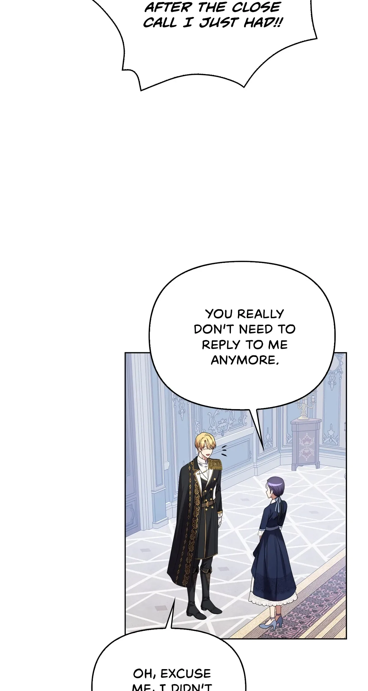 Please Don’t Reply! Chapter 7 page 56