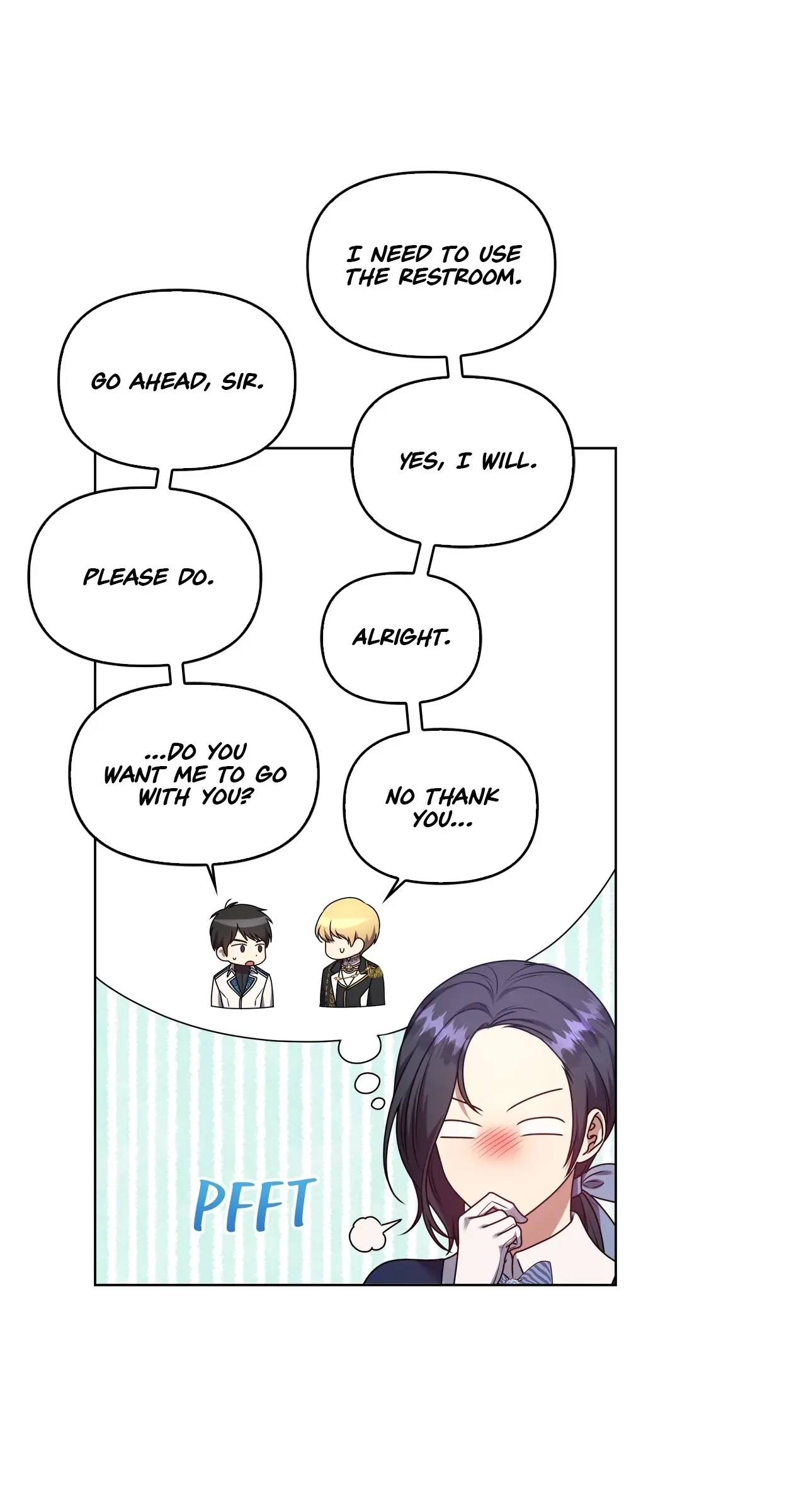 Please Don’t Reply! Chapter 8 page 11