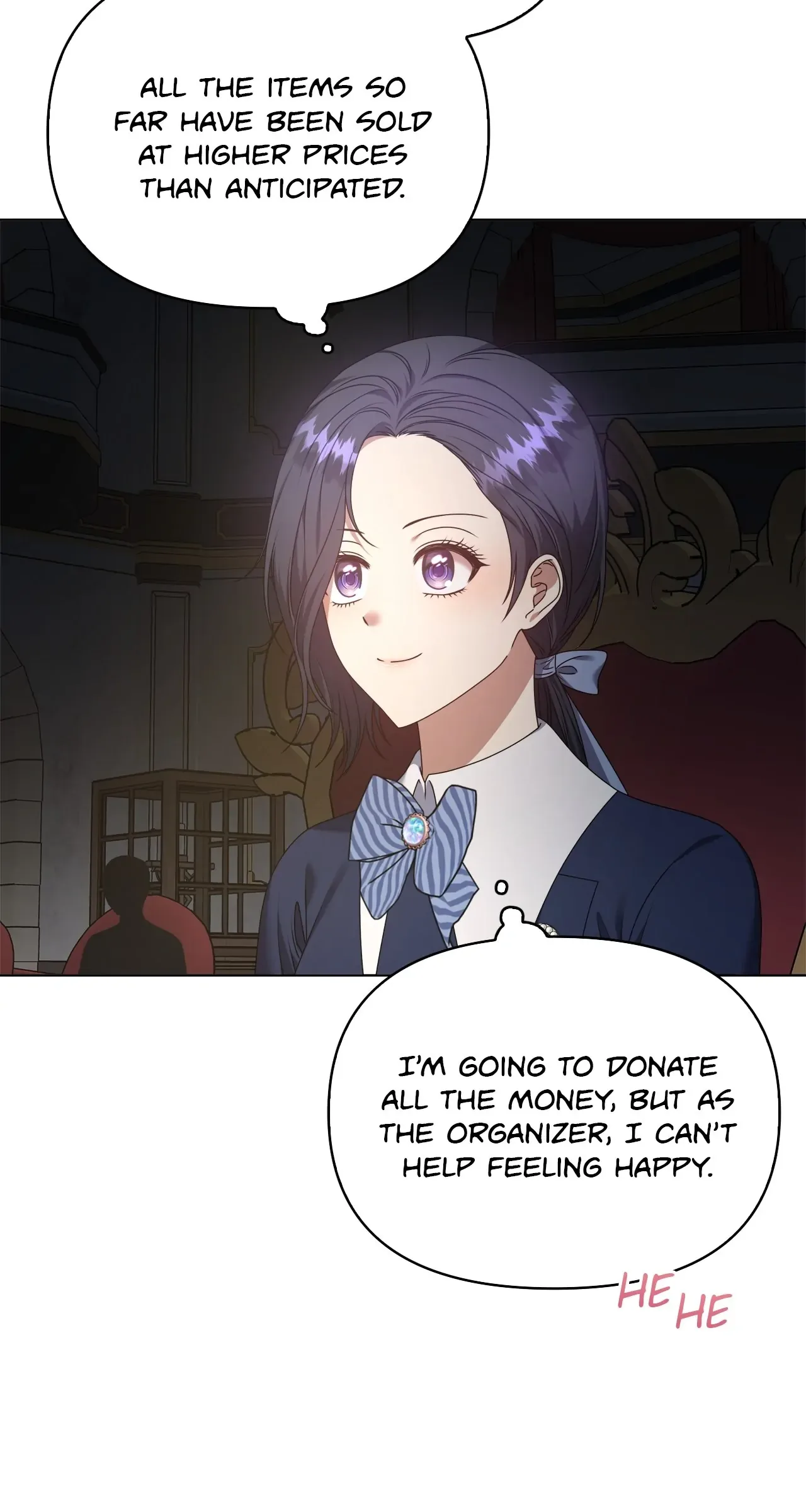 Please Don’t Reply! Chapter 8 page 8