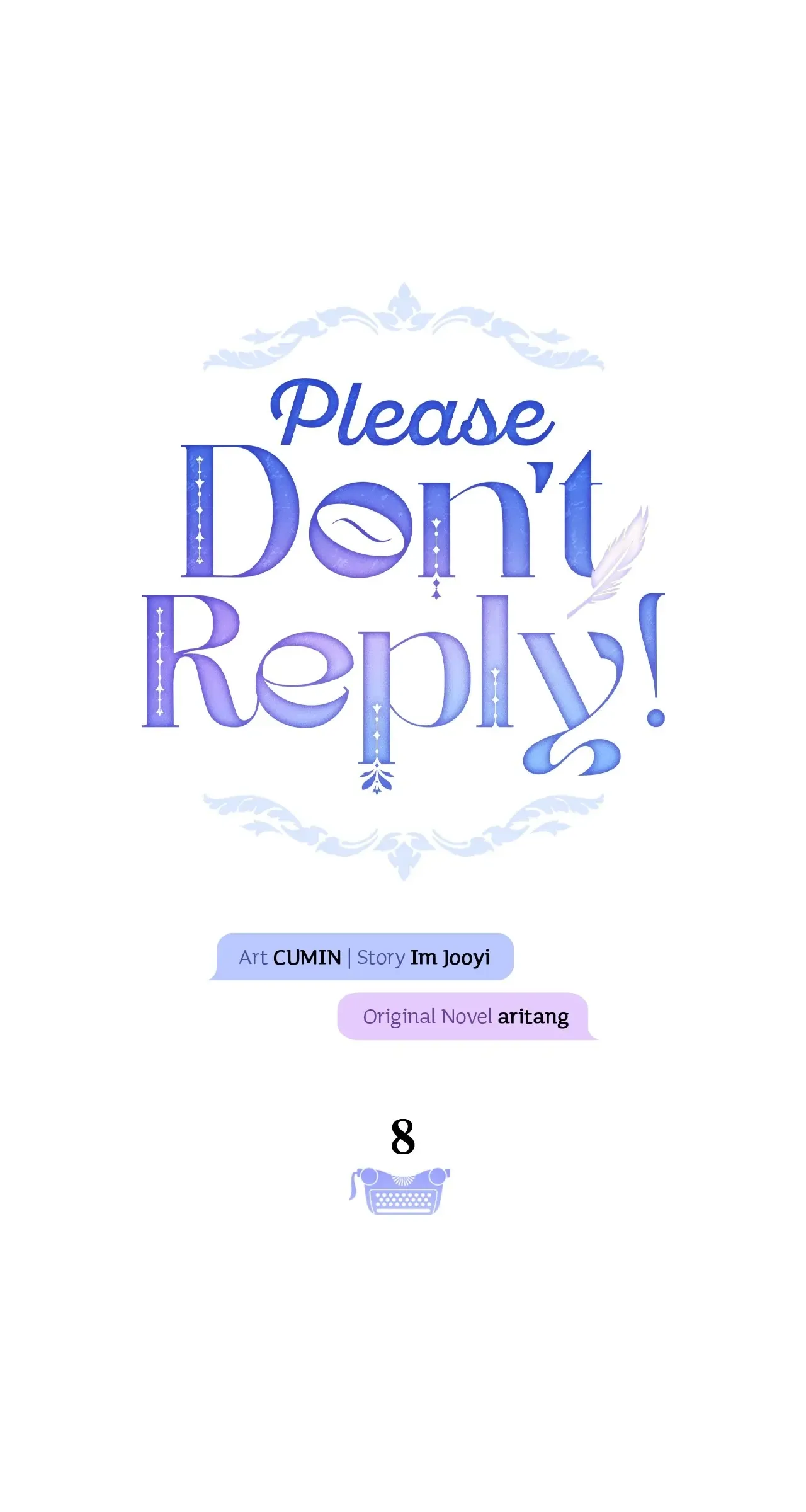Please Don’t Reply! Chapter 8 page 16