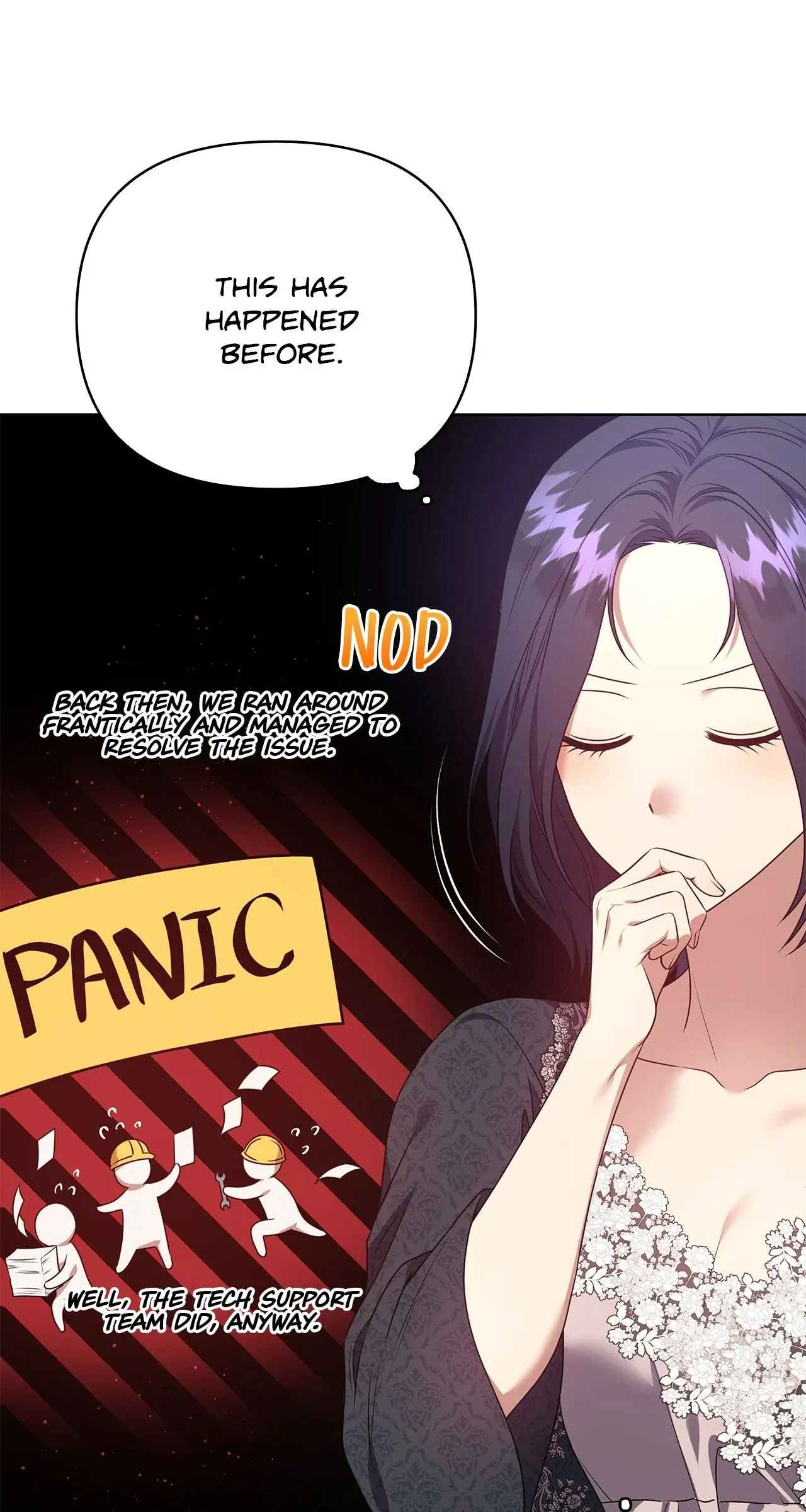 Please Don’t Reply! Chapter 45 page 8