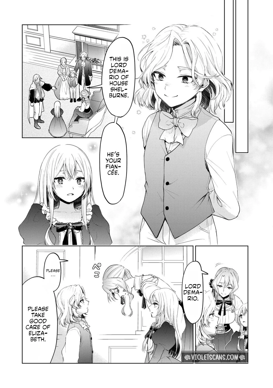 Please Forget Me: The Love Erased by Elizabeth Chapter 1 page 13
