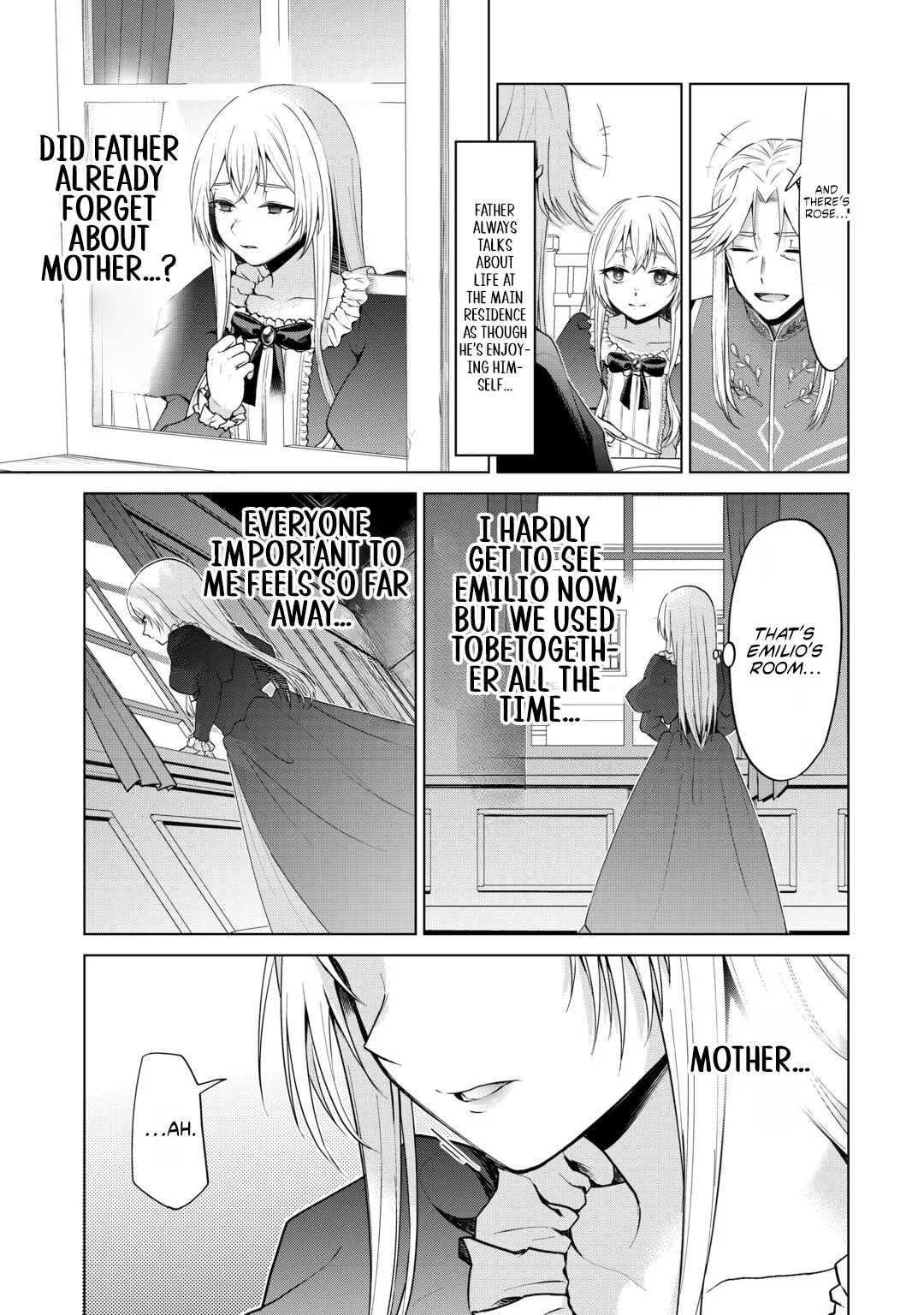 Please Forget Me: The Love Erased by Elizabeth Chapter 1 page 22