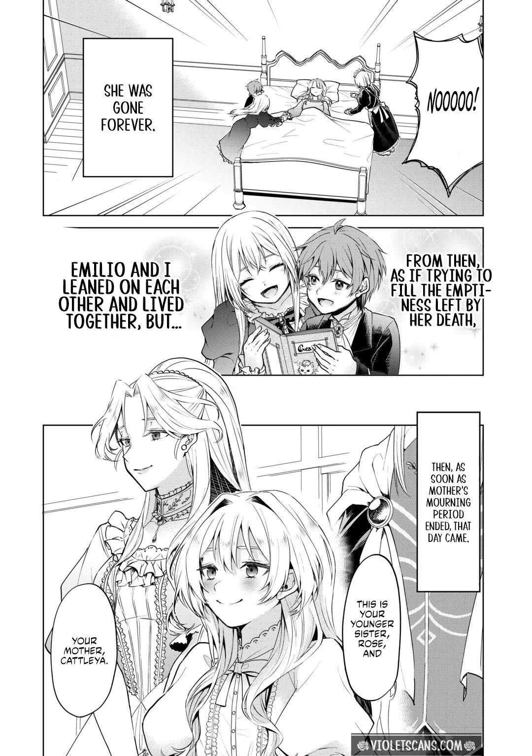 Please Forget Me: The Love Erased by Elizabeth Chapter 1 page 19