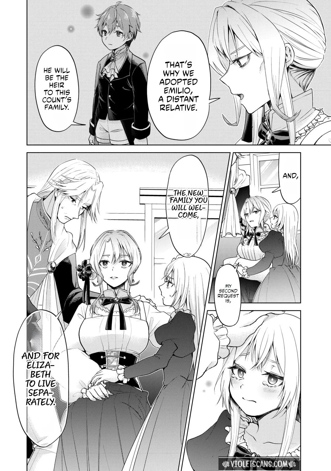 Please Forget Me: The Love Erased by Elizabeth Chapter 1 page 9