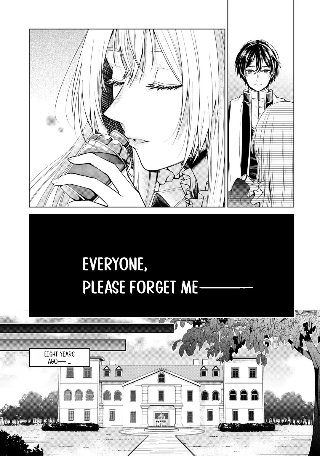 Please Forget Me: The Love Erased by Elizabeth Chapter 1 page 4