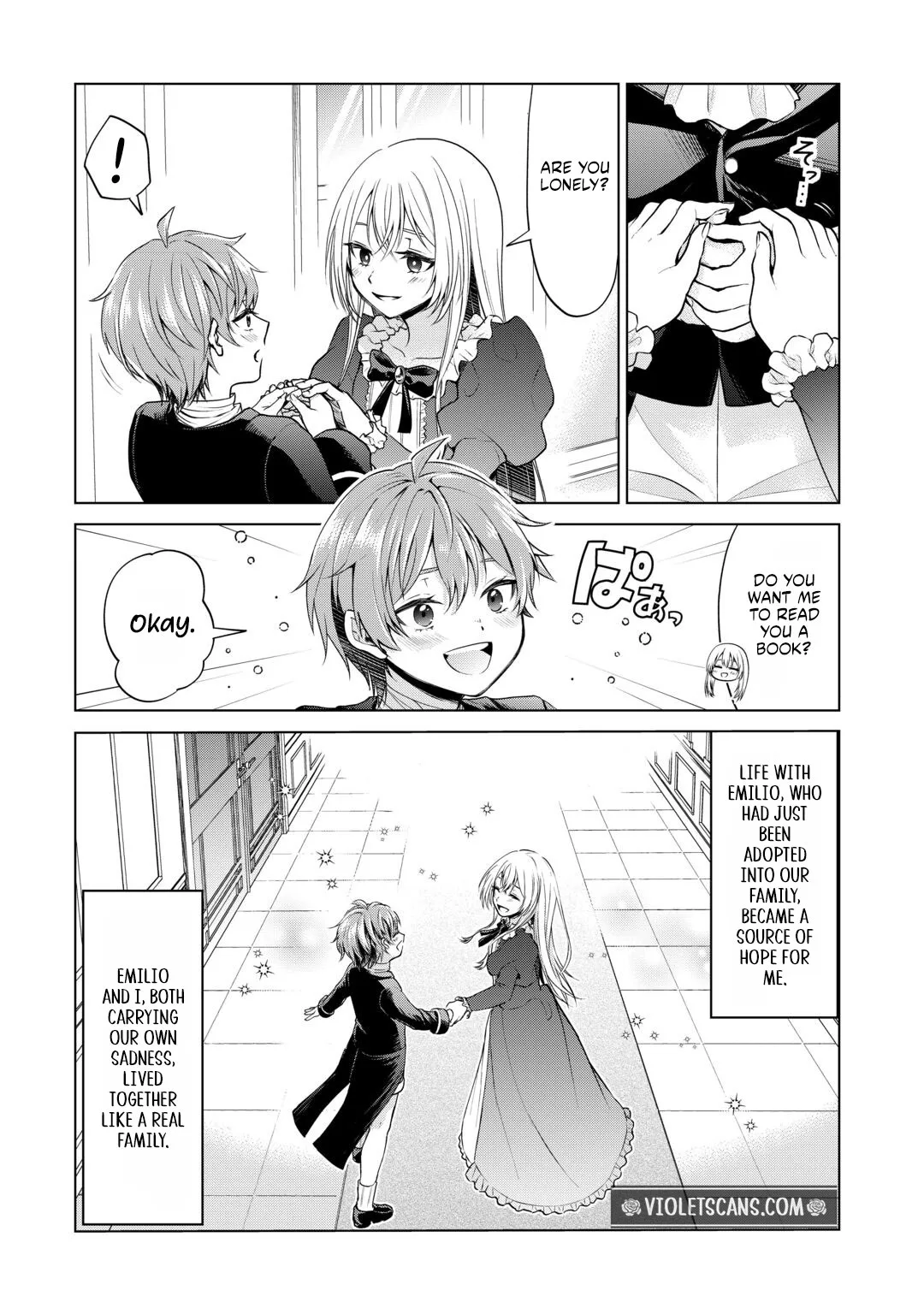 Please Forget Me: The Love Erased by Elizabeth Chapter 1 page 17