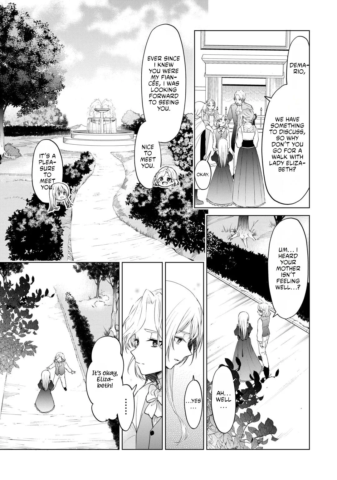 Please Forget Me: The Love Erased by Elizabeth Chapter 1 page 14