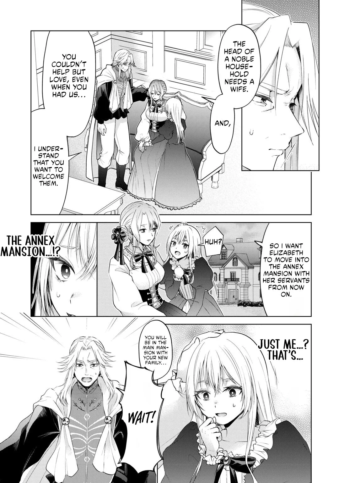 Please Forget Me: The Love Erased by Elizabeth Chapter 1 page 10