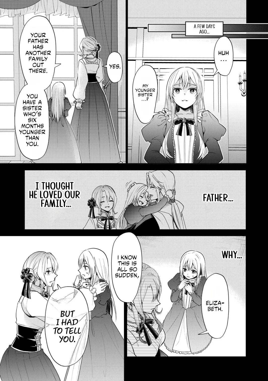 Please Forget Me: The Love Erased by Elizabeth Chapter 1 page 6