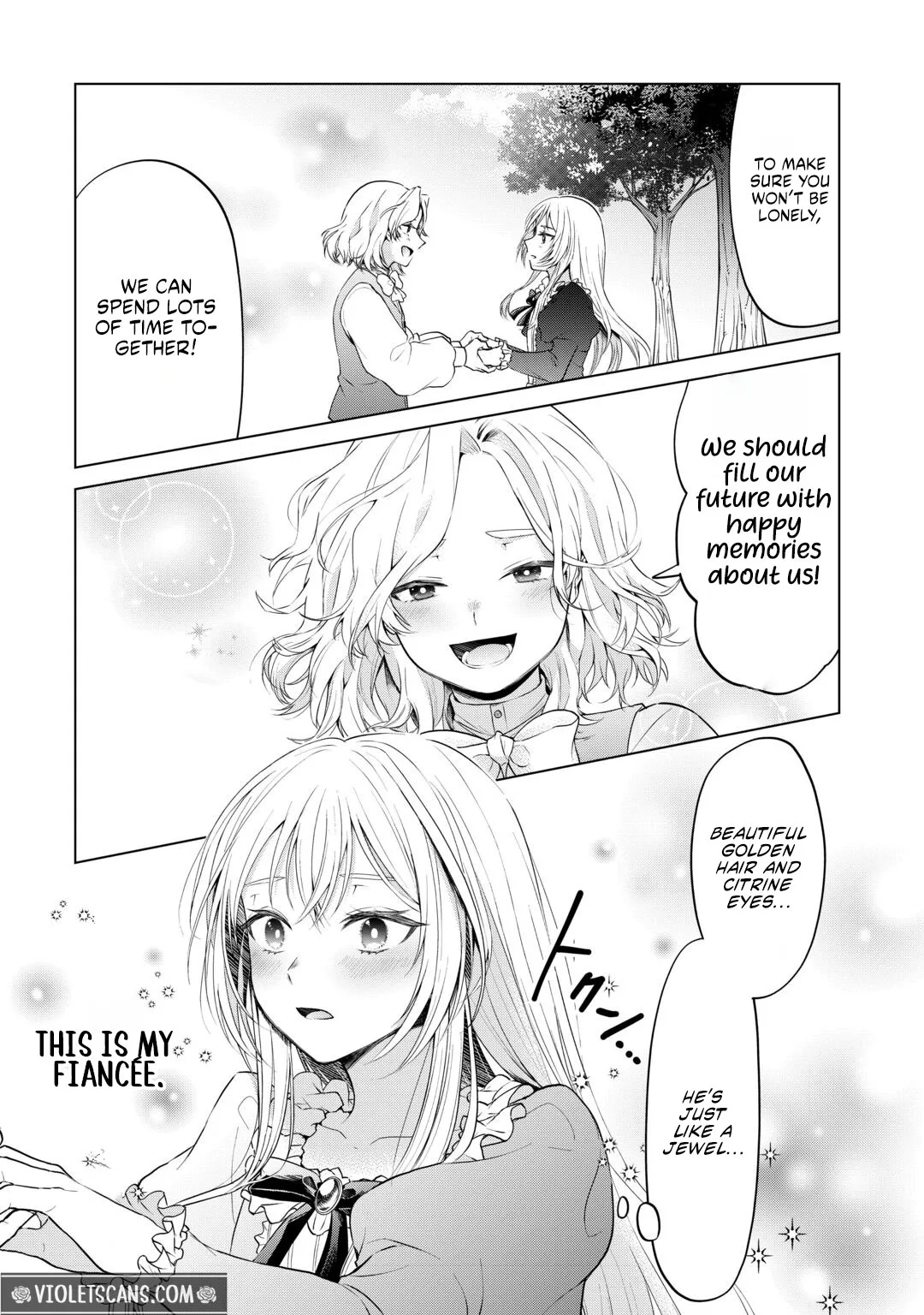 Please Forget Me: The Love Erased by Elizabeth Chapter 1 page 15