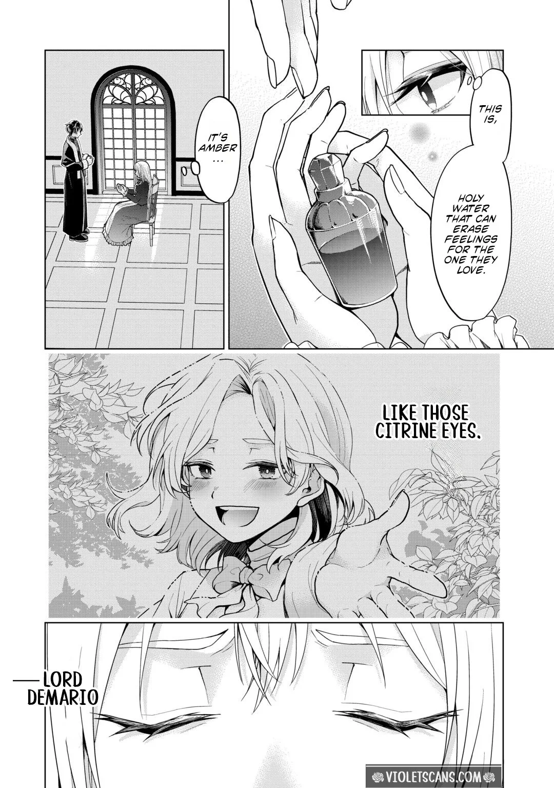 Please Forget Me: The Love Erased by Elizabeth Chapter 1 page 3