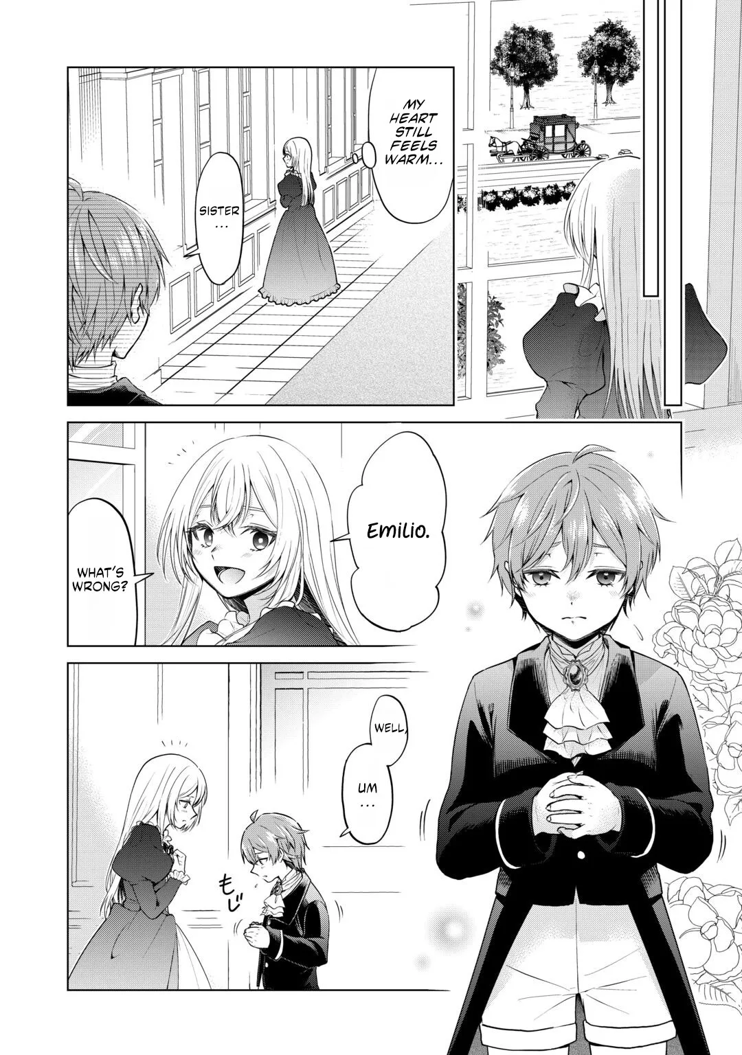 Please Forget Me: The Love Erased by Elizabeth Chapter 1 page 16