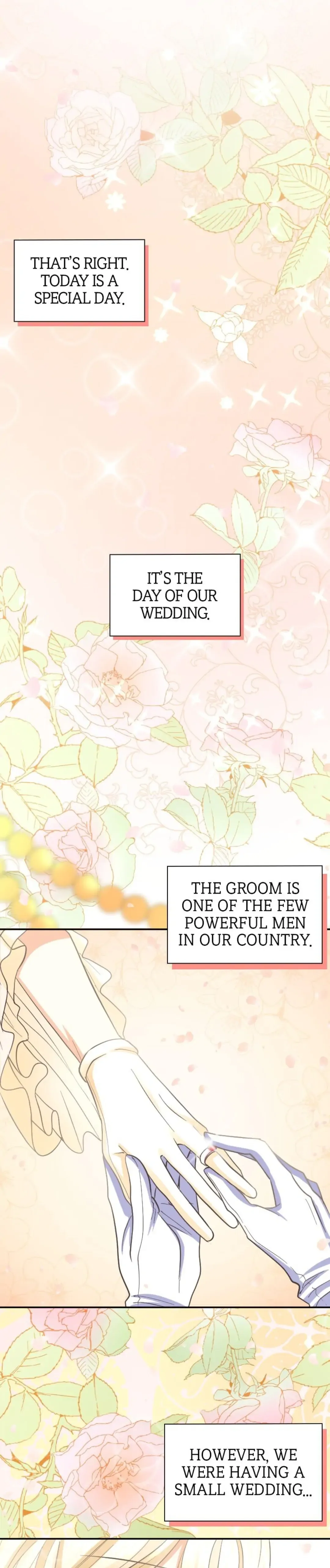 Please Fulfill Your End of the Bargain, My Grace! Chapter 1 page 8