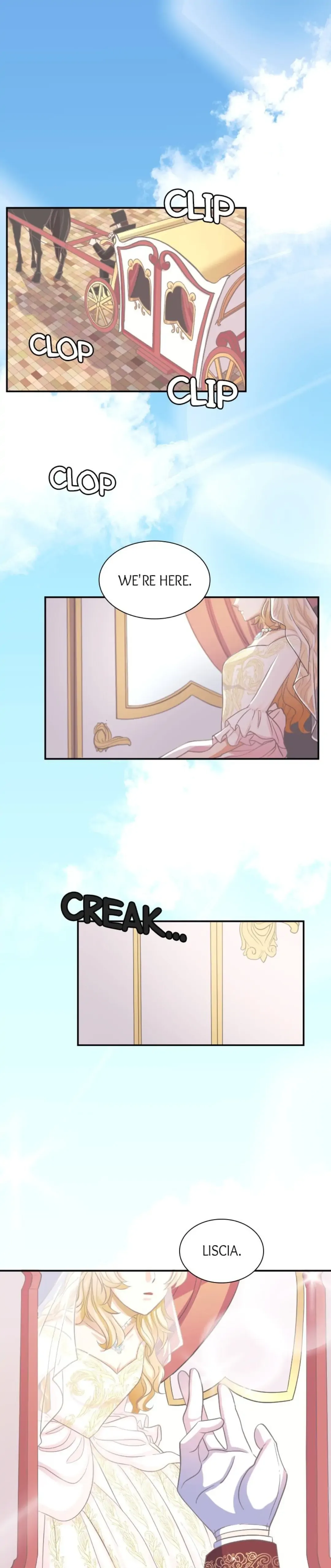Please Fulfill Your End of the Bargain, My Grace! Chapter 1 page 2