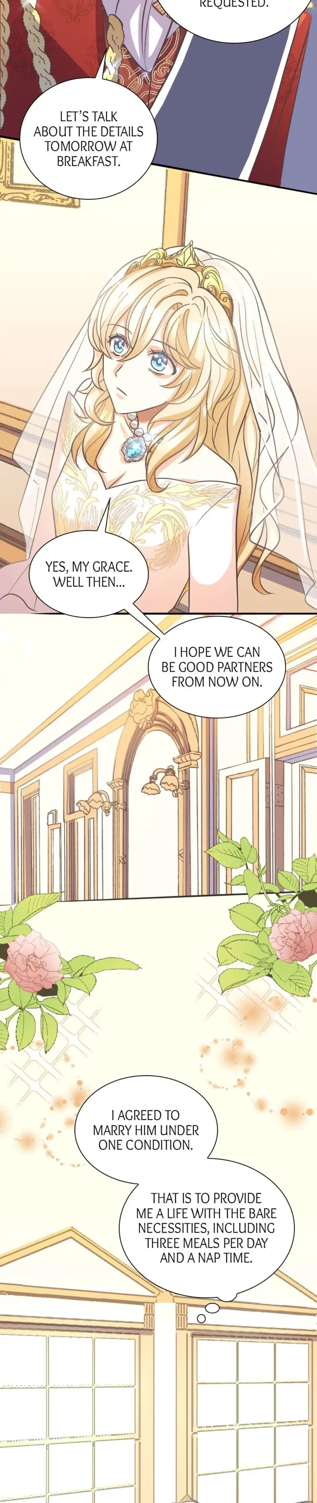 Please Fulfill Your End of the Bargain, My Grace! Chapter 1 page 37