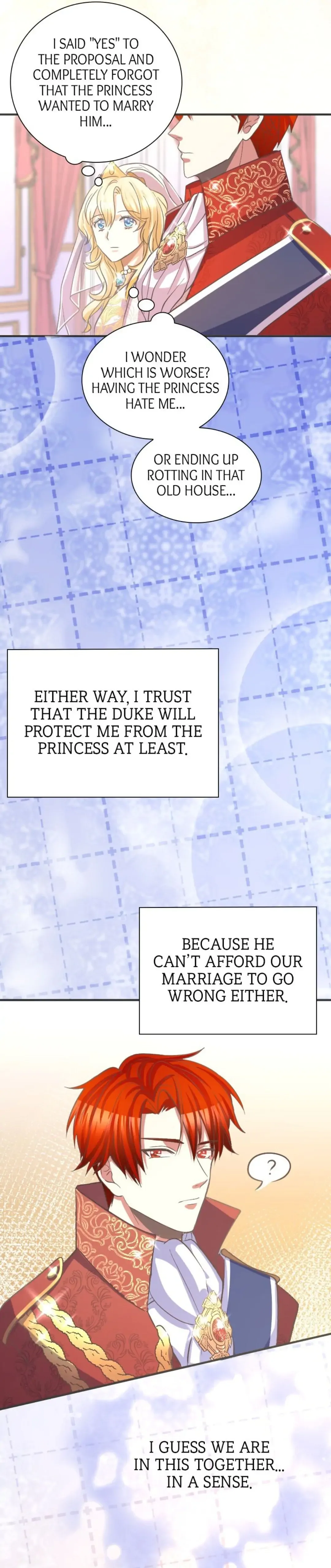 Please Fulfill Your End of the Bargain, My Grace! Chapter 1 page 31