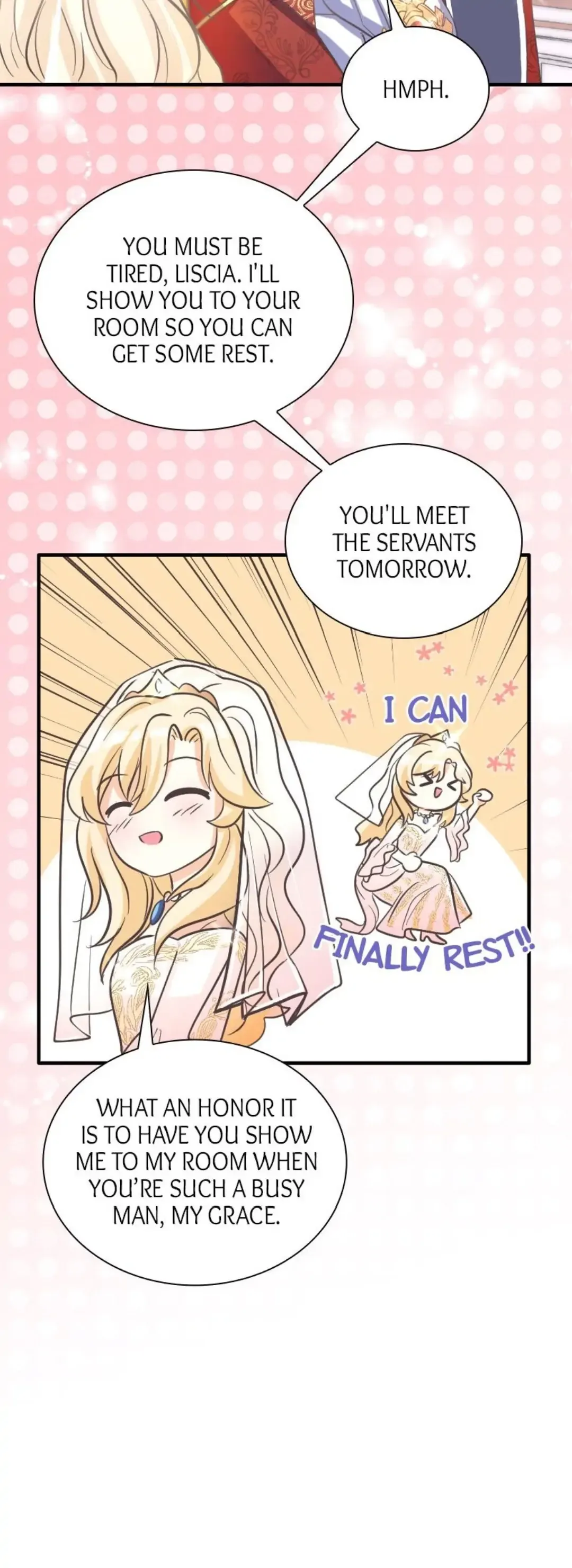 Please Fulfill Your End of the Bargain, My Grace! Chapter 1 page 33
