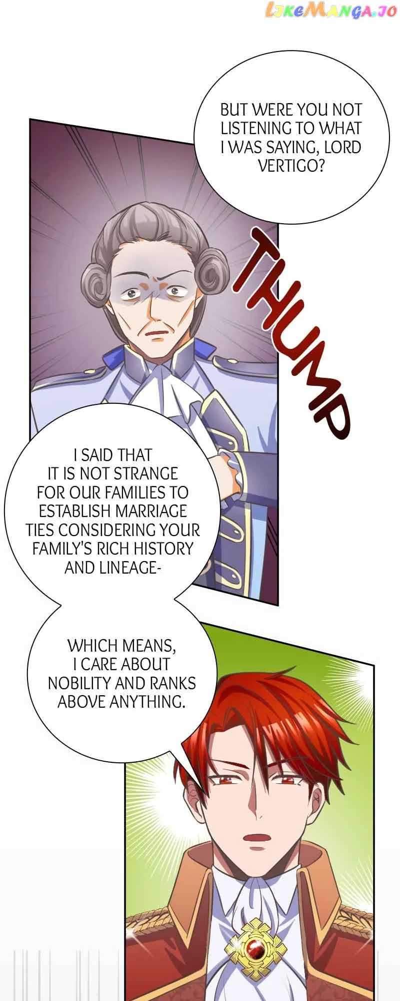 Please Fulfill Your End of the Bargain, My Grace! Chapter 3 page 27