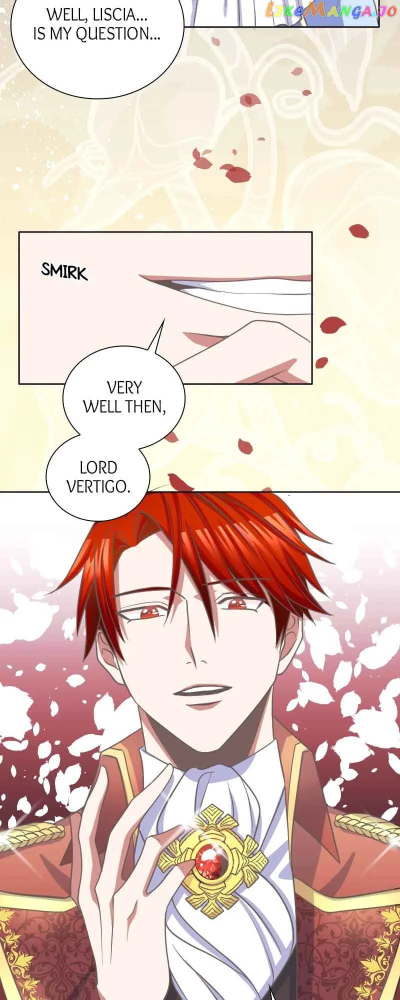 Please Fulfill Your End of the Bargain, My Grace! Chapter 3 page 21