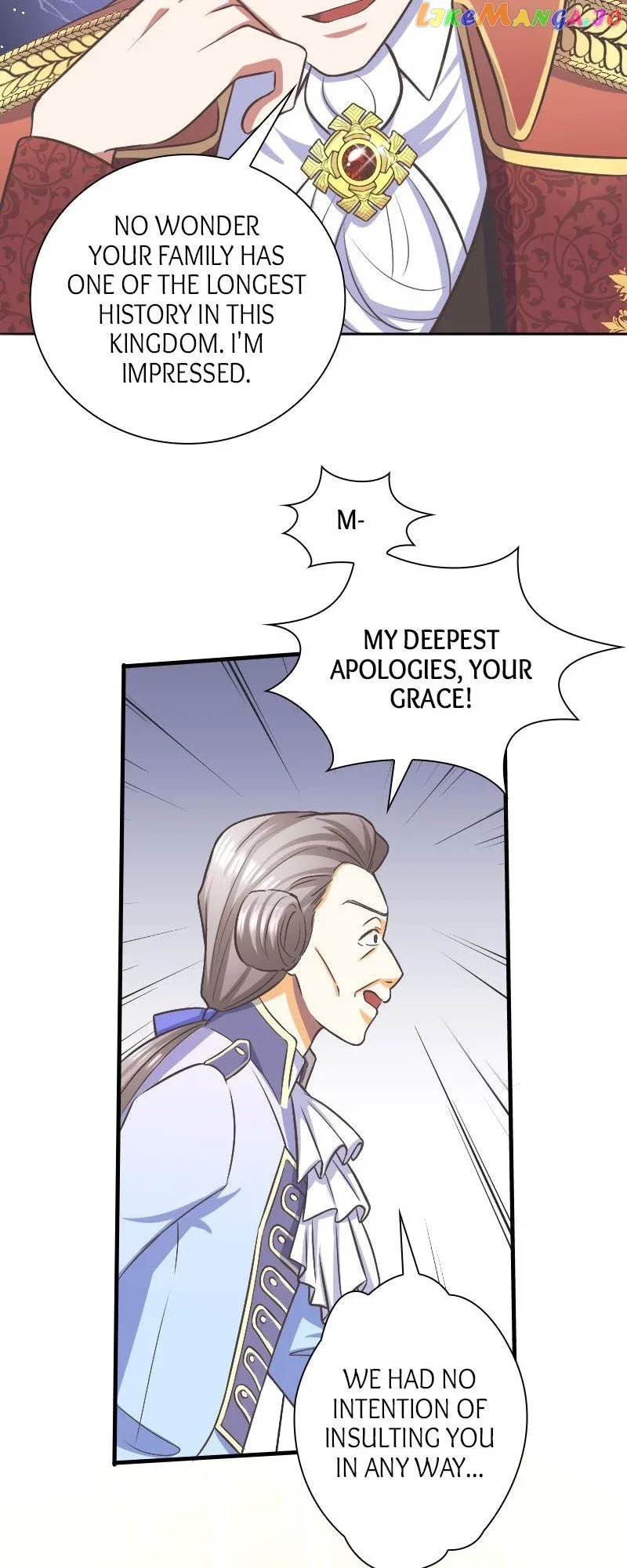 Please Fulfill Your End of the Bargain, My Grace! Chapter 3 page 13