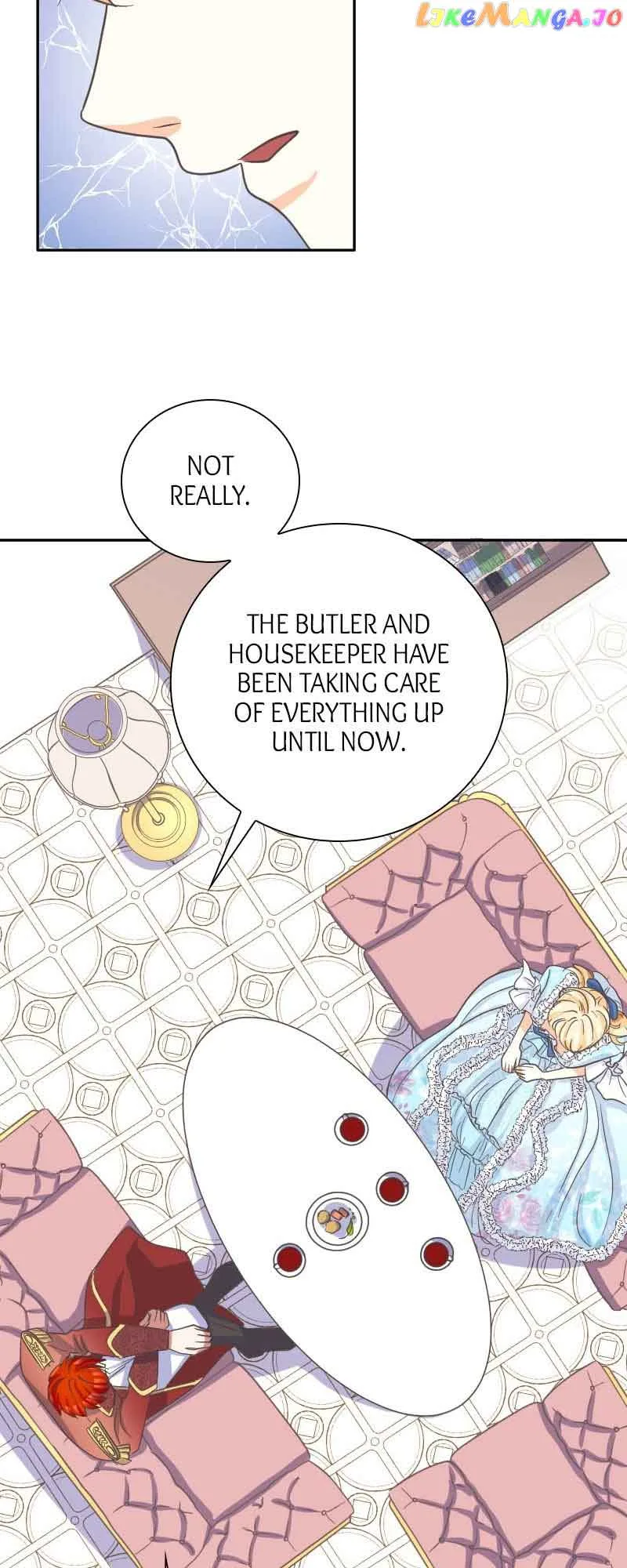 Please Fulfill Your End of the Bargain, My Grace! Chapter 3 page 49