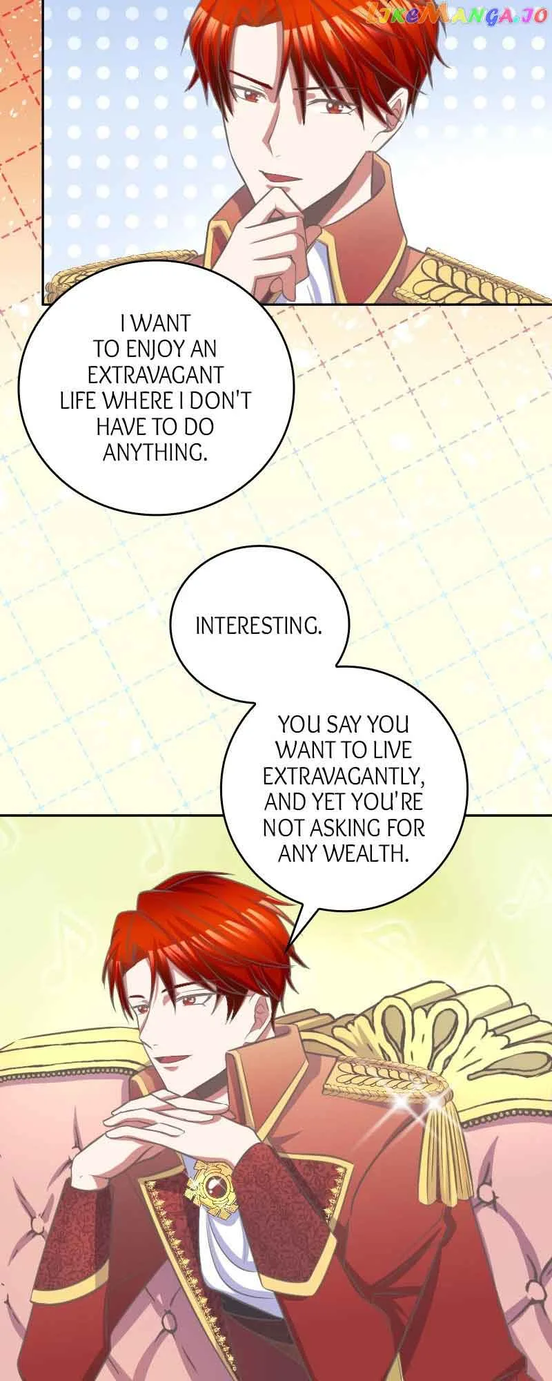 Please Fulfill Your End of the Bargain, My Grace! Chapter 3 page 55