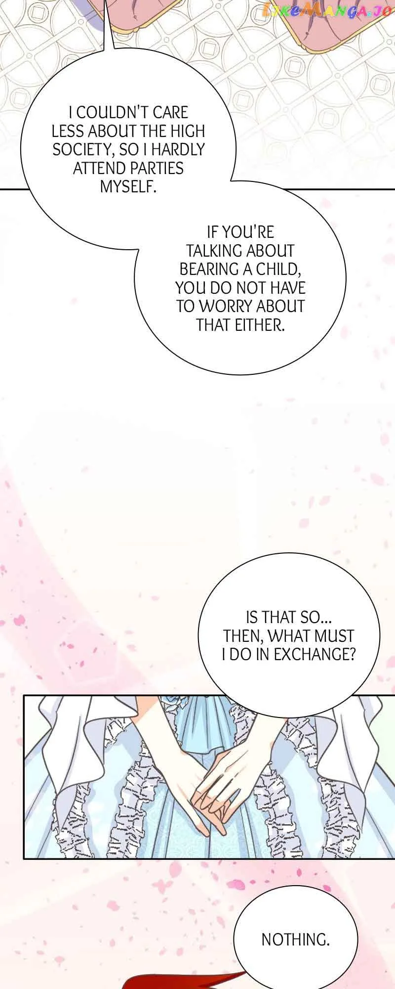 Please Fulfill Your End of the Bargain, My Grace! Chapter 3 page 50