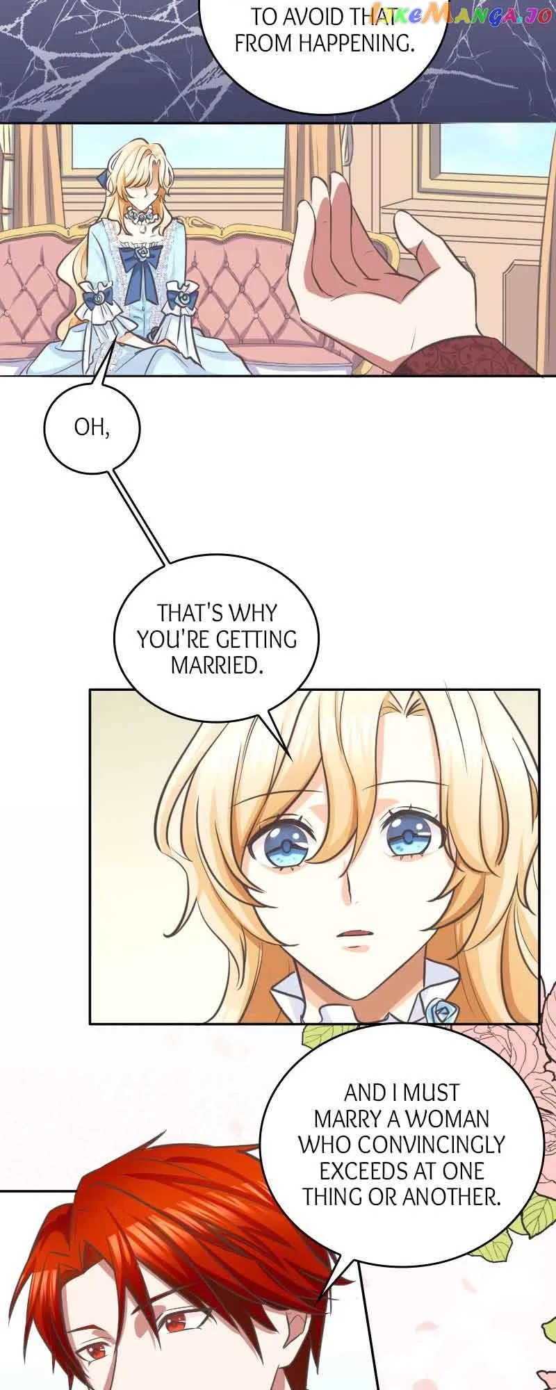 Please Fulfill Your End of the Bargain, My Grace! Chapter 3 page 41