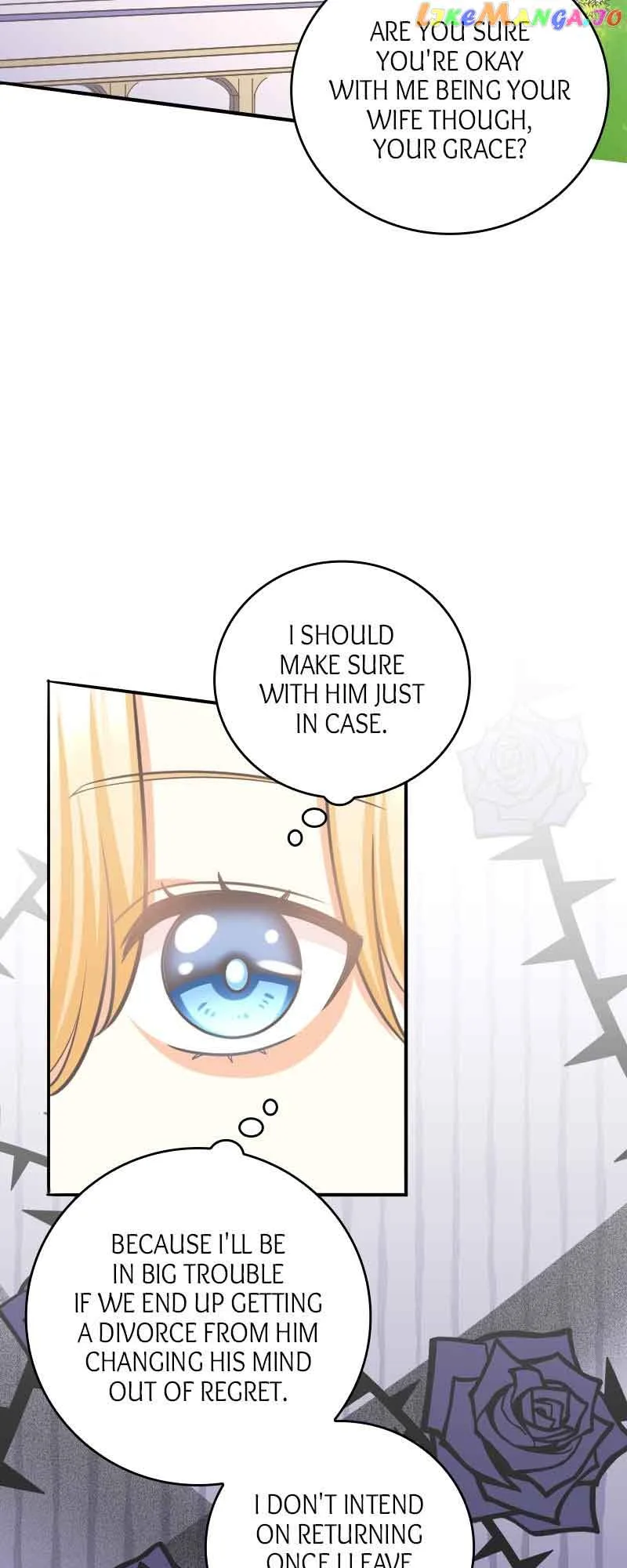Please Fulfill Your End of the Bargain, My Grace! Chapter 4 page 3