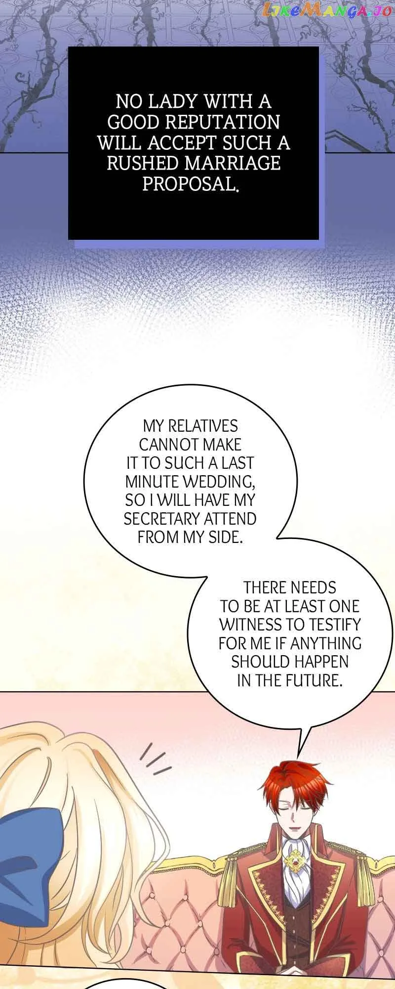 Please Fulfill Your End of the Bargain, My Grace! Chapter 4 page 31
